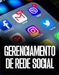 gerenciamento de rede social